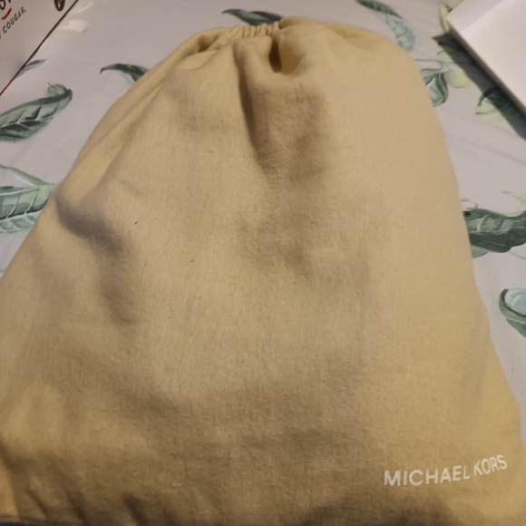 Michael Kors Fox Fur and Leather Bag - Picture 5 of 5